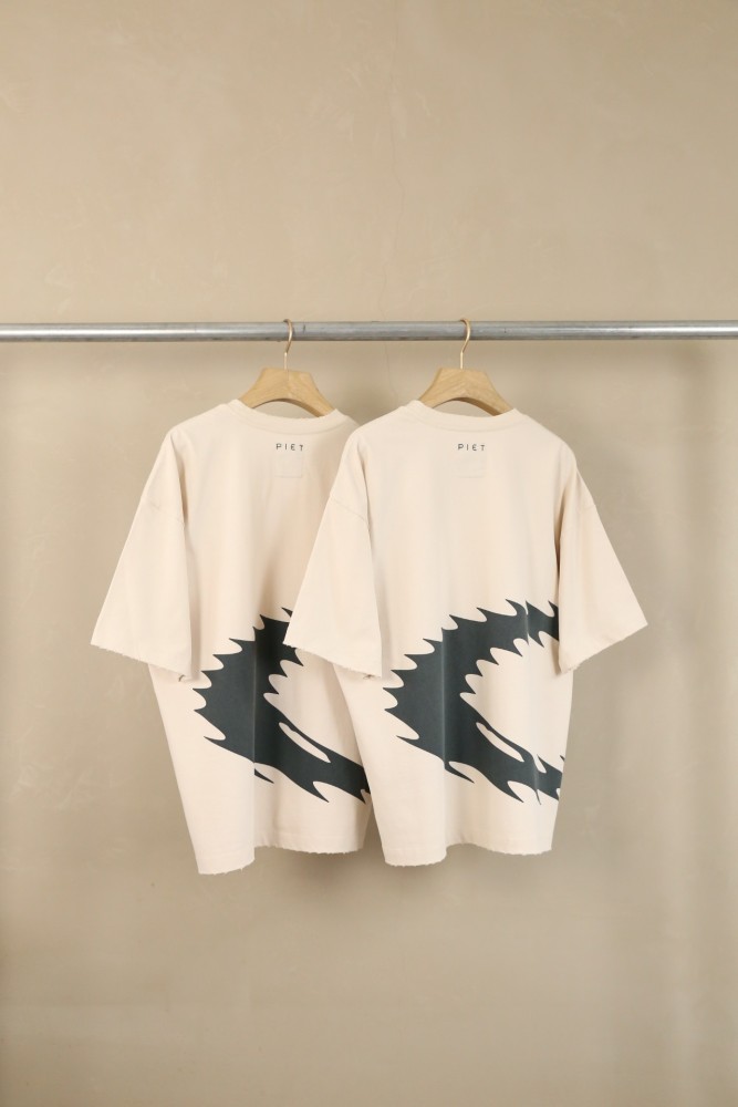 25 New 1: 1 high quality version printing Logo T-shirt Short sleeve
