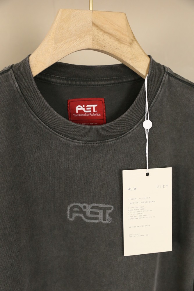 25 New 1: 1 high quality version printing Logo T-shirt Short sleeve