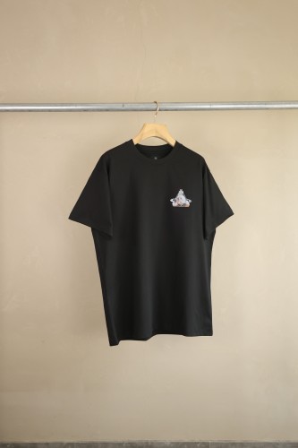 25 New 1: 1 high quality version printing Logo T-shirt Short sleeve