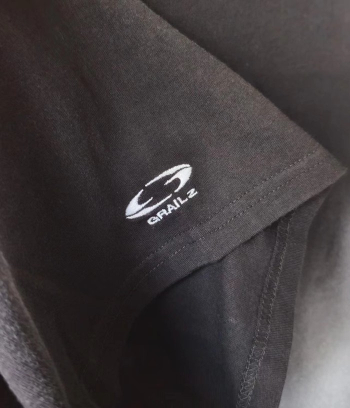 25 New 1: 1 high quality version printing Logo T-shirt Short sleeve