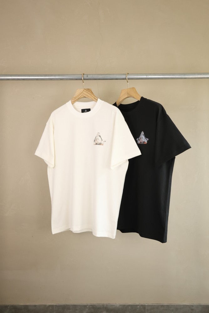 25 New 1: 1 high quality version printing Logo T-shirt Short sleeve