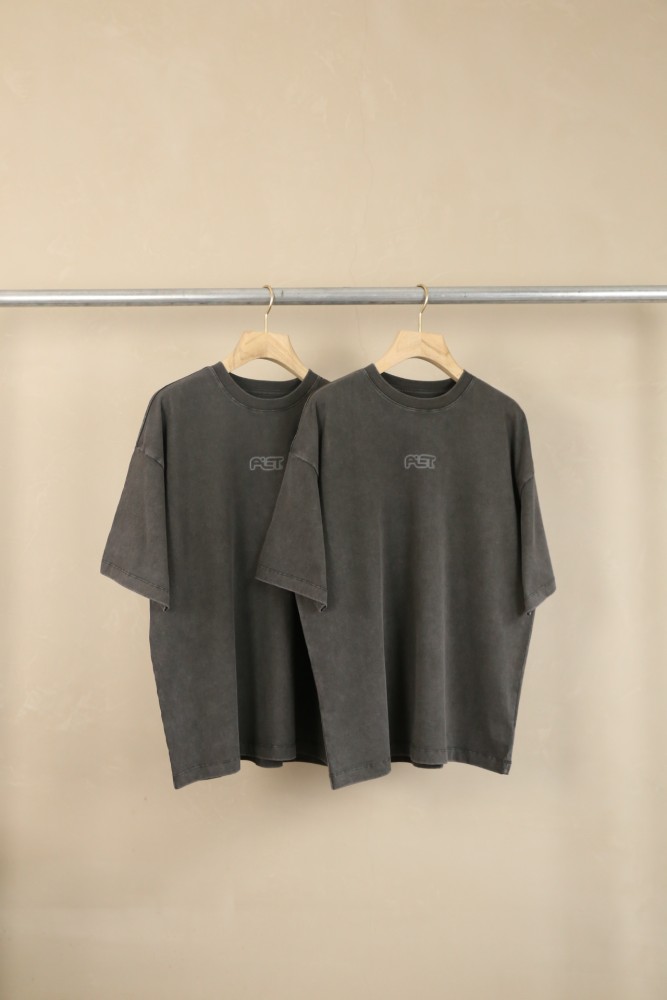 25 New 1: 1 high quality version printing Logo T-shirt Short sleeve