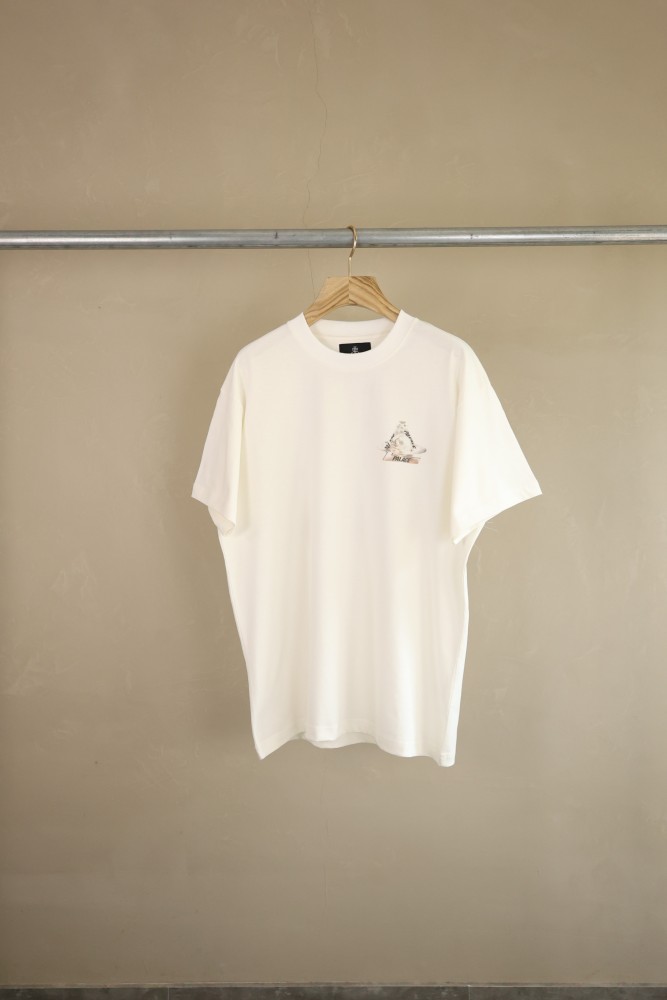25 New 1: 1 high quality version printing Logo T-shirt Short sleeve