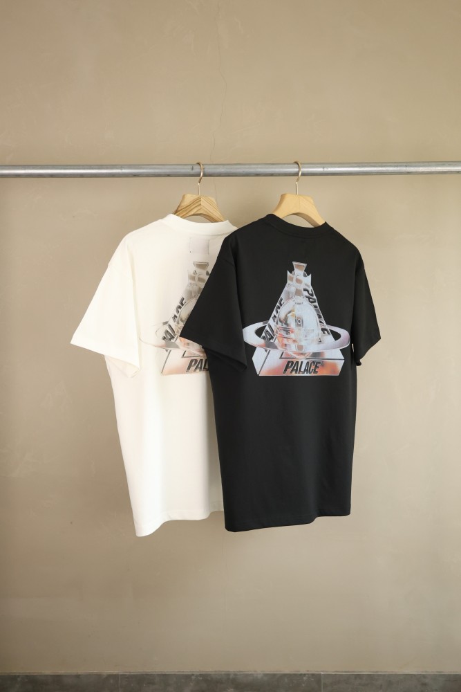 25 New 1: 1 high quality version printing Logo T-shirt Short sleeve