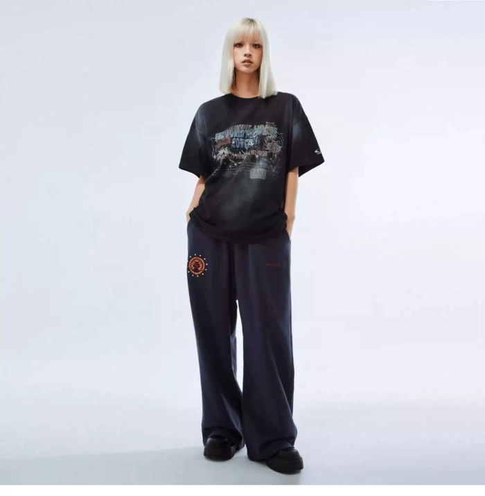 25 New 1: 1 high quality version printing Logo T-shirt Short sleeve