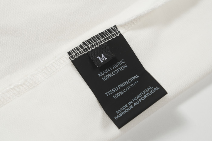 2025 New 1: 1 high quality version printing Logo T-shirt Short sleeve