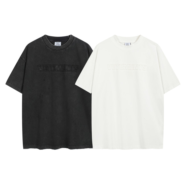 2025 New 1: 1 high quality version printing Logo T-shirt Short sleeve