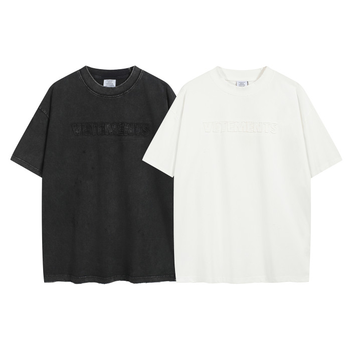2025 New 1: 1 high quality version printing Logo T-shirt Short sleeve