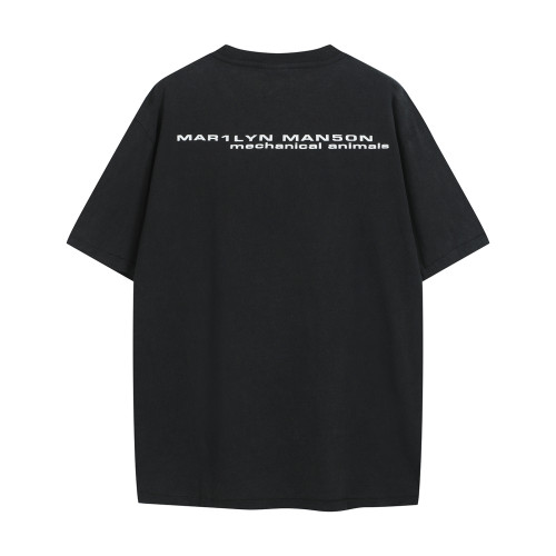 2025 New 1: 1 high quality version printing Logo T-shirt Short sleeve