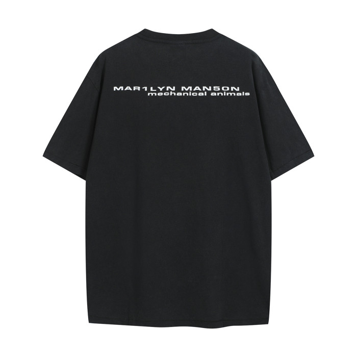 2025 New 1: 1 high quality version printing Logo T-shirt Short sleeve