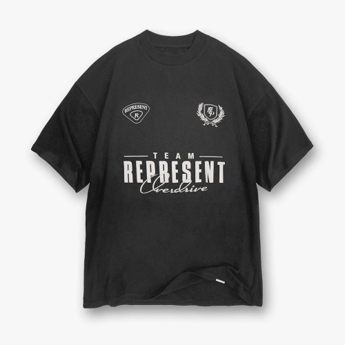2025 New 1: 1 high quality version printing Logo T-shirt Short sleeve