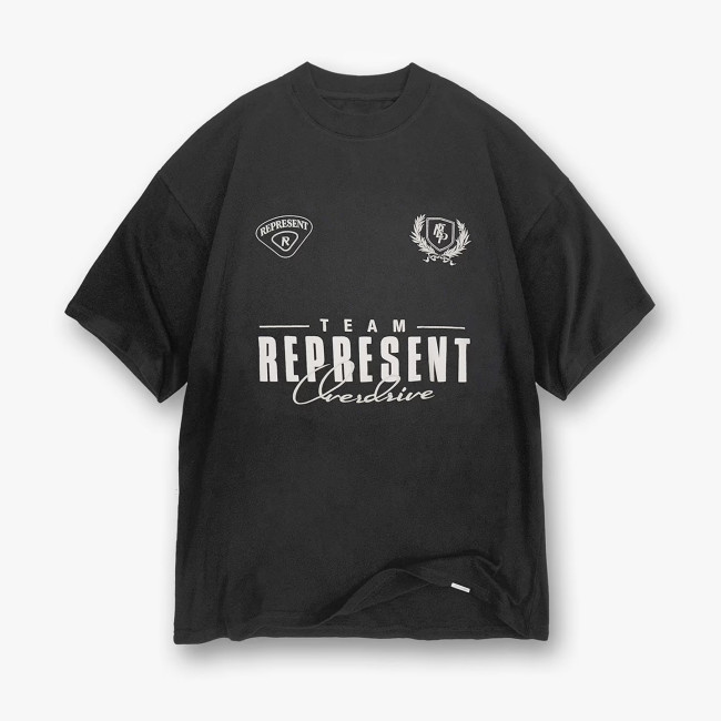 2025 New 1: 1 high quality version printing Logo T-shirt Short sleeve