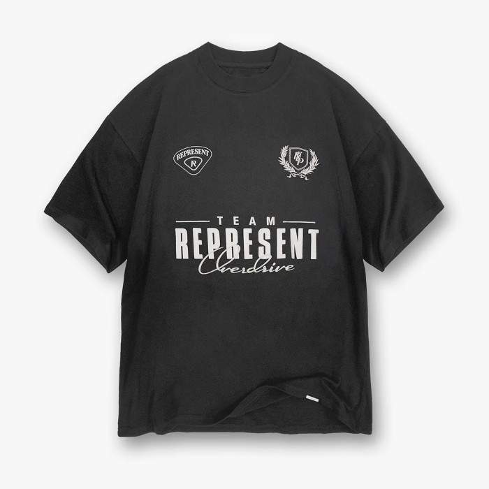 2025 New 1: 1 high quality version printing Logo T-shirt Short sleeve