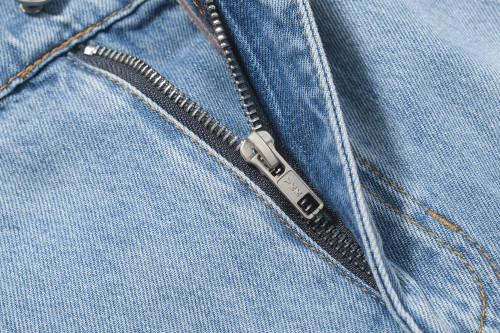 2025 New 1: 1 high quality version Jeans summer shorts adjustable looseness