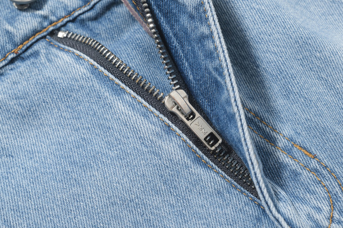 2025 New 1: 1 high quality version Jeans summer shorts adjustable looseness