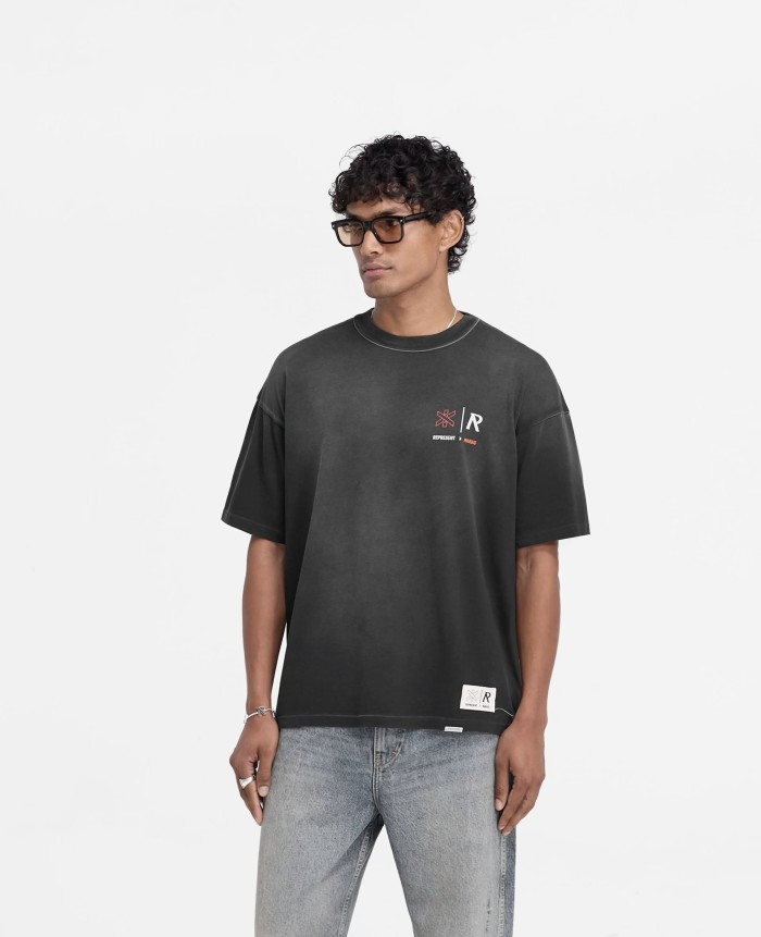 2025 New 1: 1 high quality version printing Logo T-shirt Short sleeve