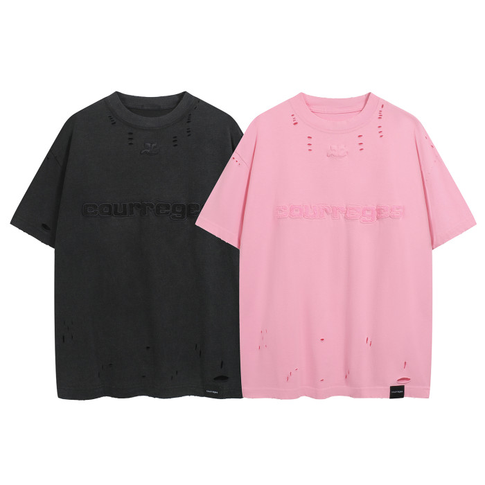2025 New 1: 1 high quality version printing Logo T-shirt Short sleeve