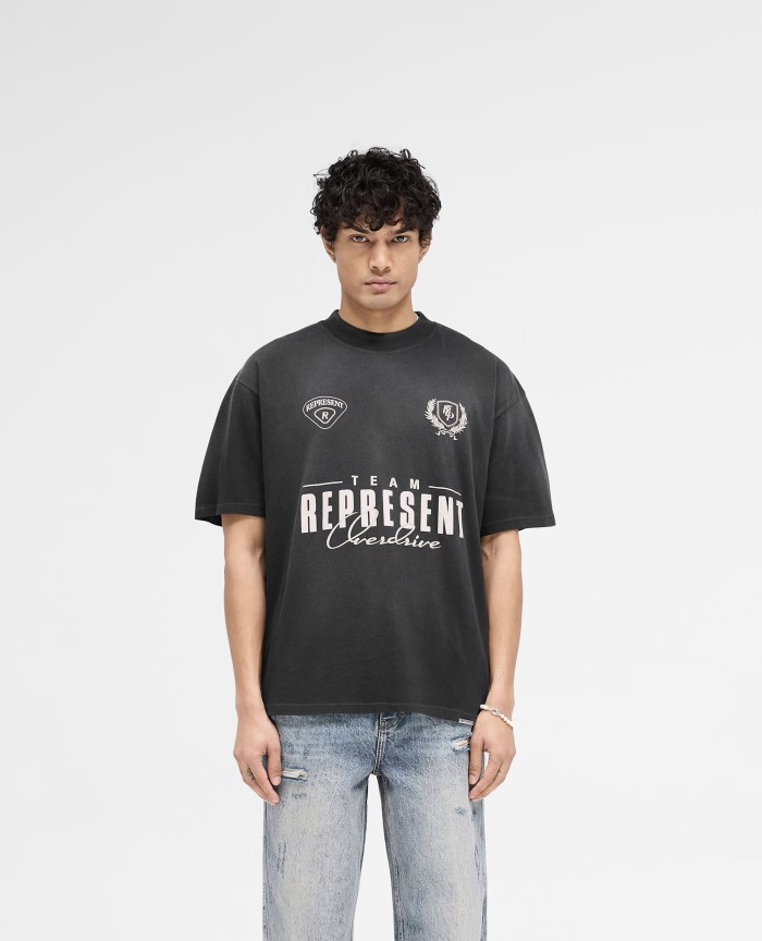 2025 New 1: 1 high quality version printing Logo T-shirt Short sleeve