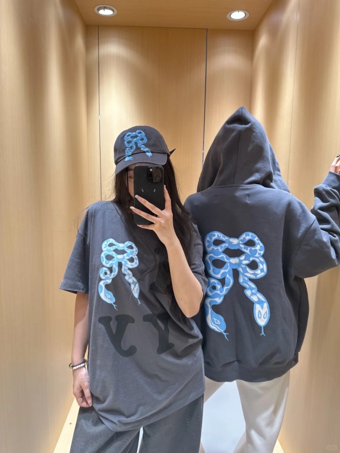 2025 New 1: 1 high quality version printing Logo T-shirt Short sleeve