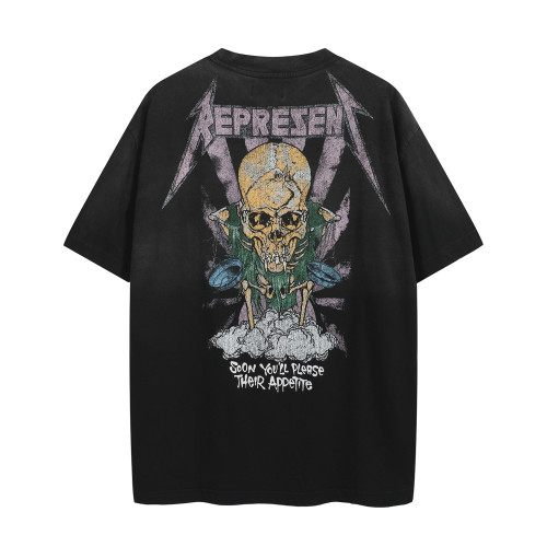 2025 New 1: 1 high quality version printing Logo T-shirt Short sleeve
