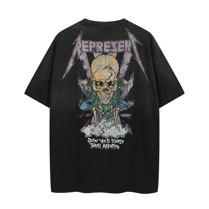 2025 New 1: 1 high quality version printing Logo T-shirt Short sleeve
