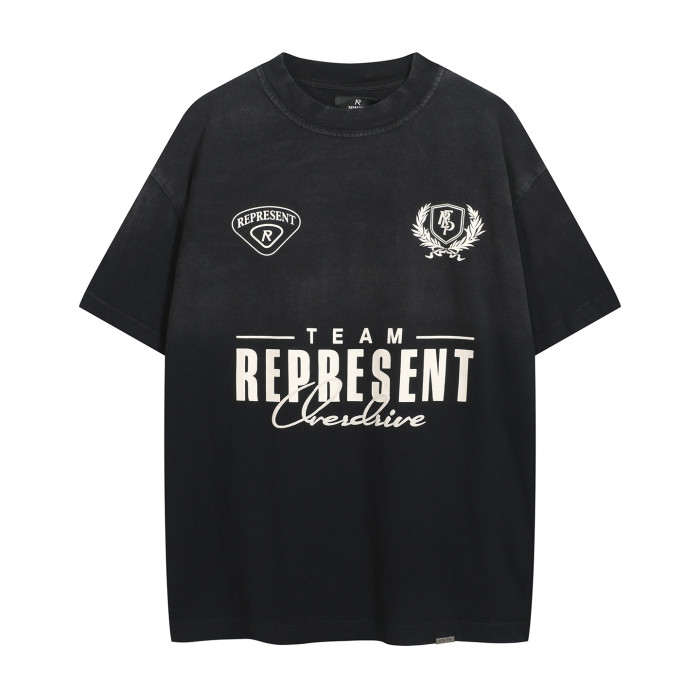 2025 New 1: 1 high quality version printing Logo T-shirt Short sleeve