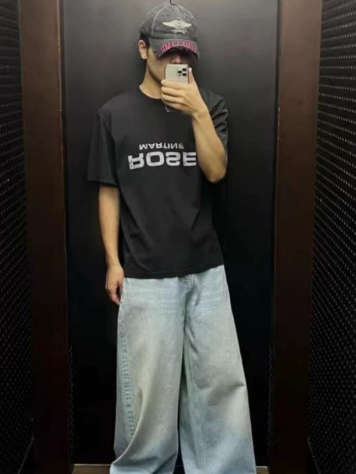 2025 New 1: 1 high quality version printing Logo T-shirt Short sleeve