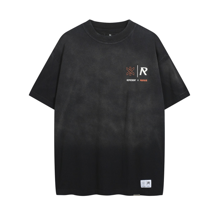 2025 New 1: 1 high quality version printing Logo T-shirt Short sleeve