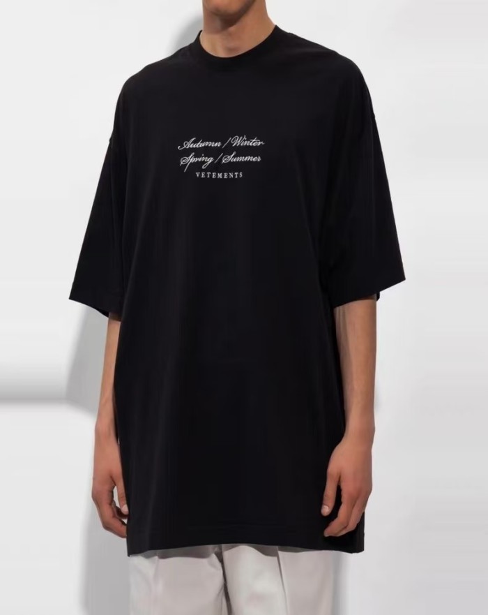 2025 New 1: 1 high quality version printing Logo T-shirt Short sleeve