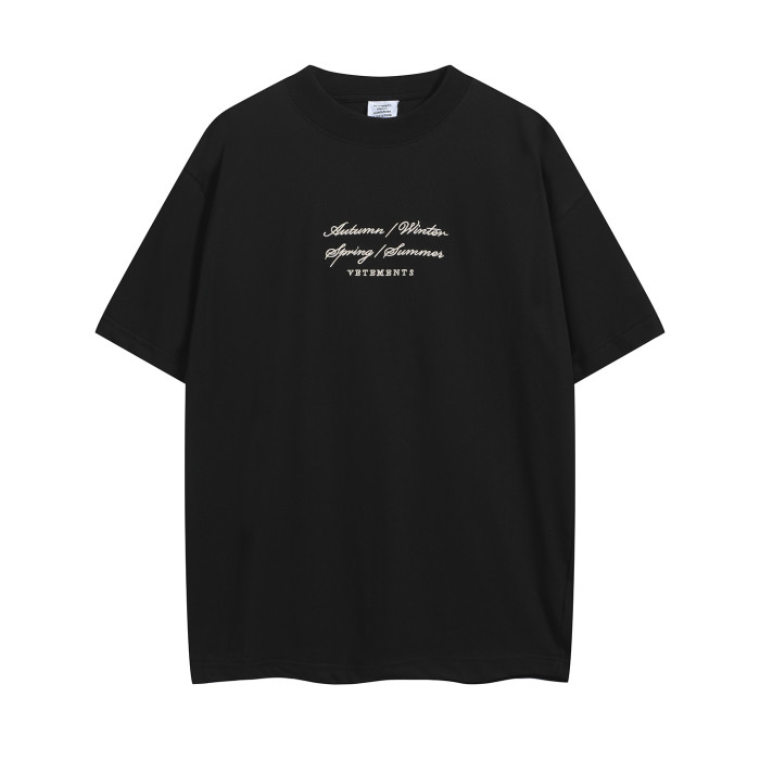 2025 New 1: 1 high quality version printing Logo T-shirt Short sleeve