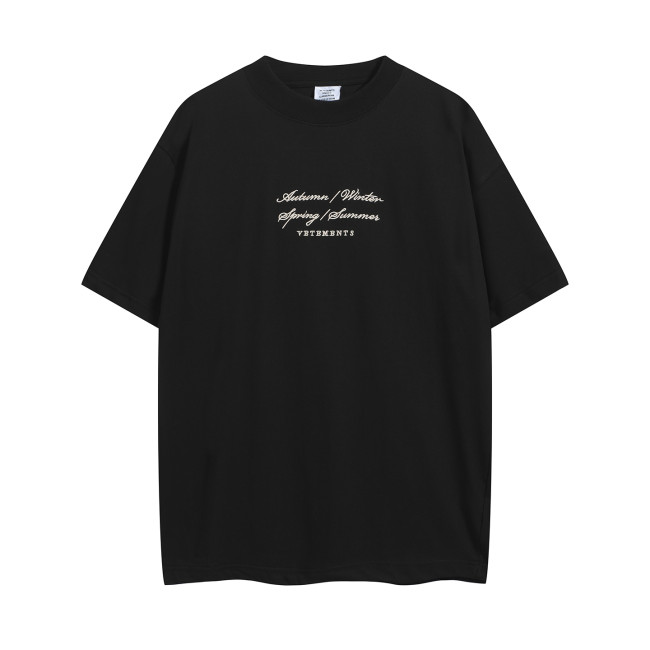 2025 New 1: 1 high quality version printing Logo T-shirt Short sleeve