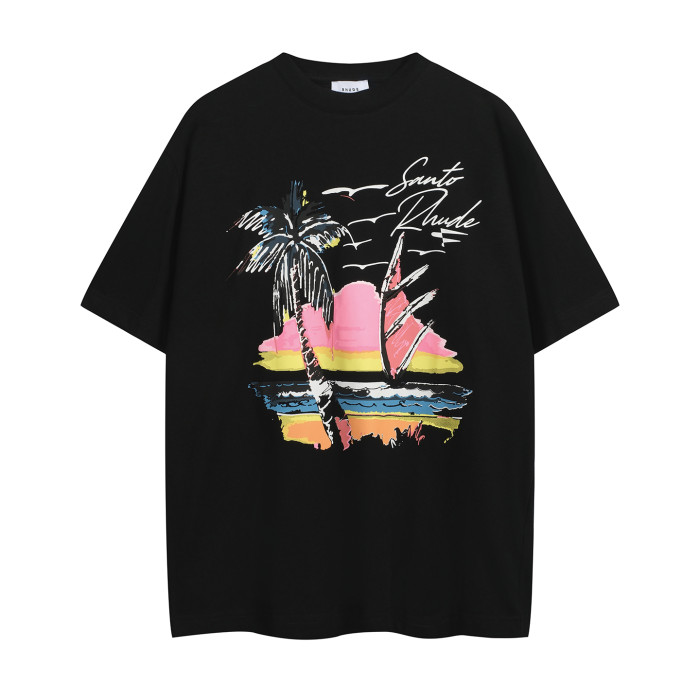 2025 New 1: 1 high quality version printing Logo T-shirt Short sleeve