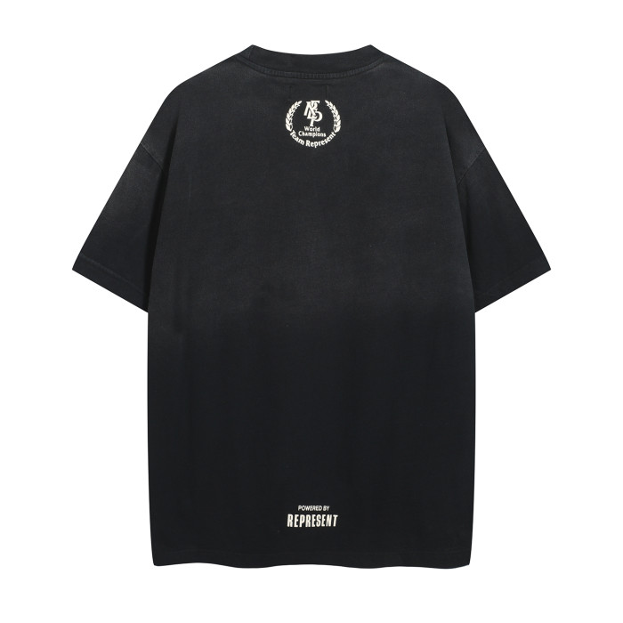 2025 New 1: 1 high quality version printing Logo T-shirt Short sleeve