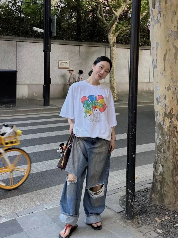 2025 New 1: 1 high quality version printing Logo T-shirt Short sleeve