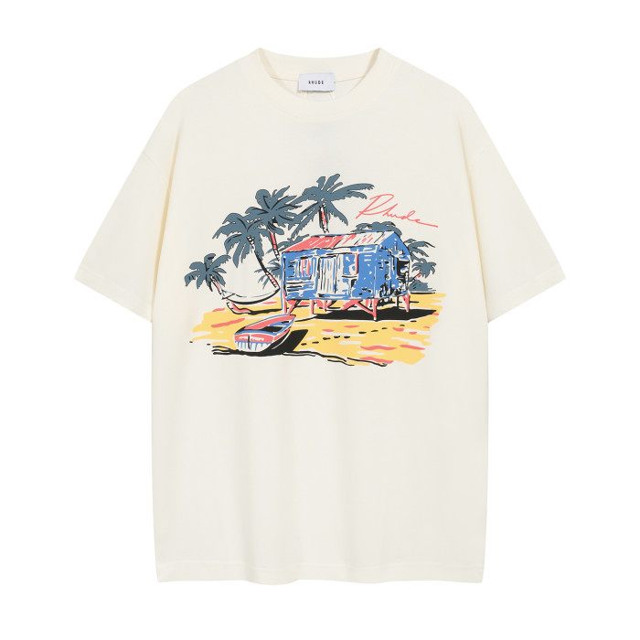 2025 New 1: 1 high quality version printing Logo T-shirt Short sleeve