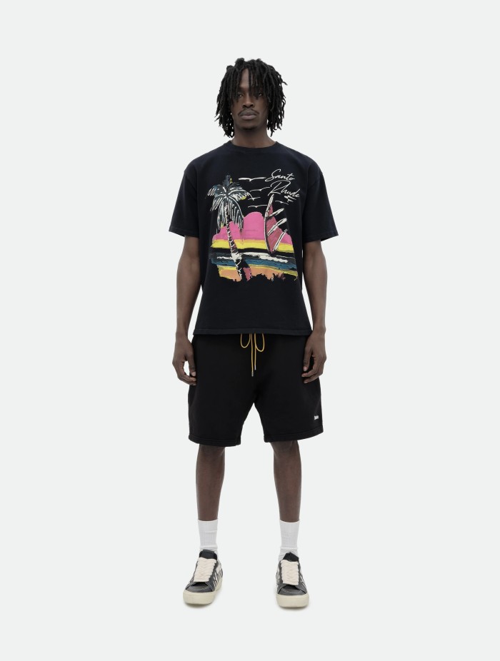 2025 New 1: 1 high quality version printing Logo T-shirt Short sleeve
