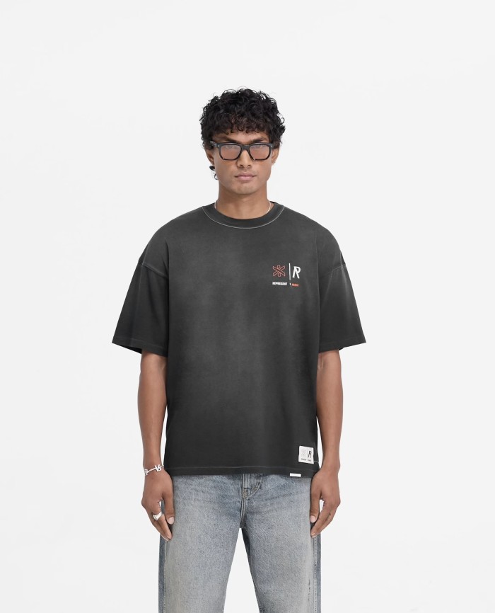 2025 New 1: 1 high quality version printing Logo T-shirt Short sleeve
