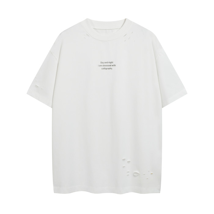 2025 New 1: 1 high quality version printing Logo T-shirt Short sleeve