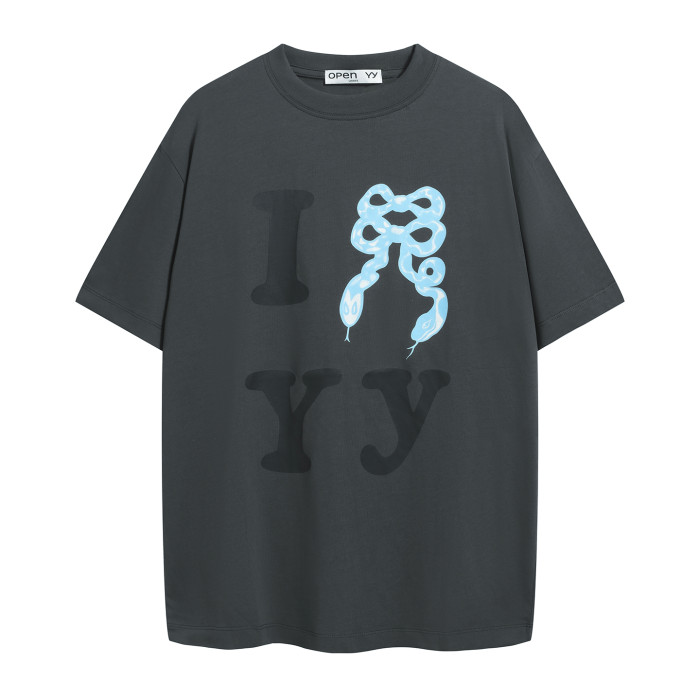2025 New 1: 1 high quality version printing Logo T-shirt Short sleeve