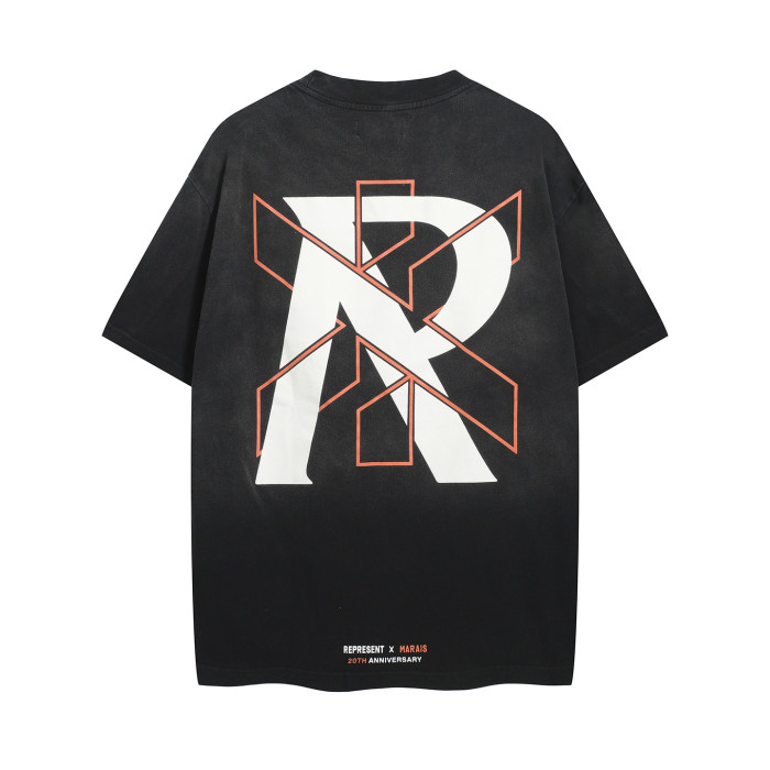 2025 New 1: 1 high quality version printing Logo T-shirt Short sleeve