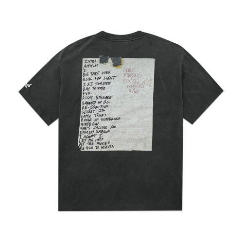 2025 New 1: 1 high quality version printing Logo T-shirt Short sleeve