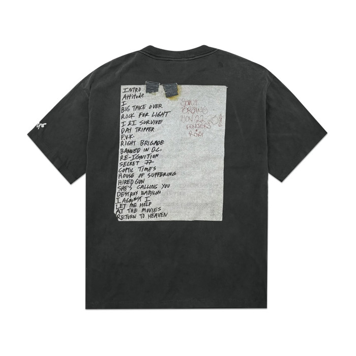 2025 New 1: 1 high quality version printing Logo T-shirt Short sleeve
