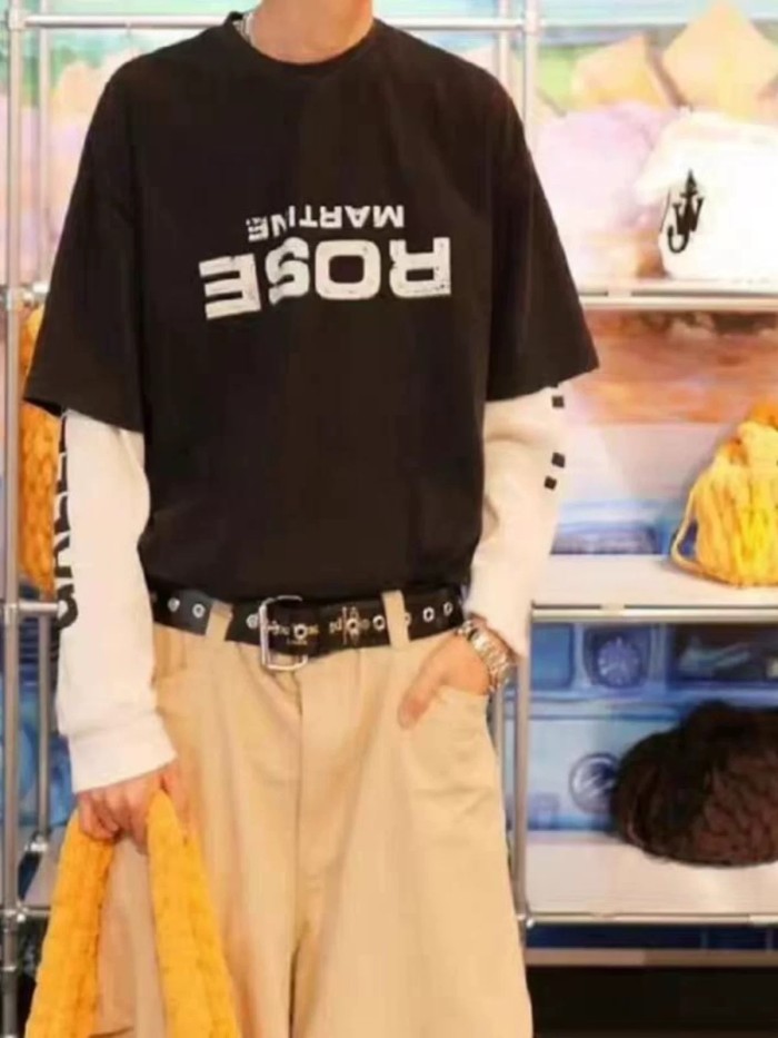 2025 New 1: 1 high quality version printing Logo T-shirt Short sleeve
