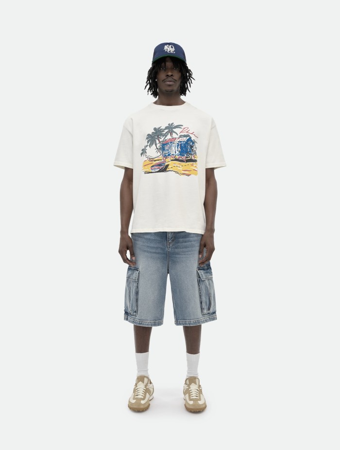 2025 New 1: 1 high quality version printing Logo T-shirt Short sleeve