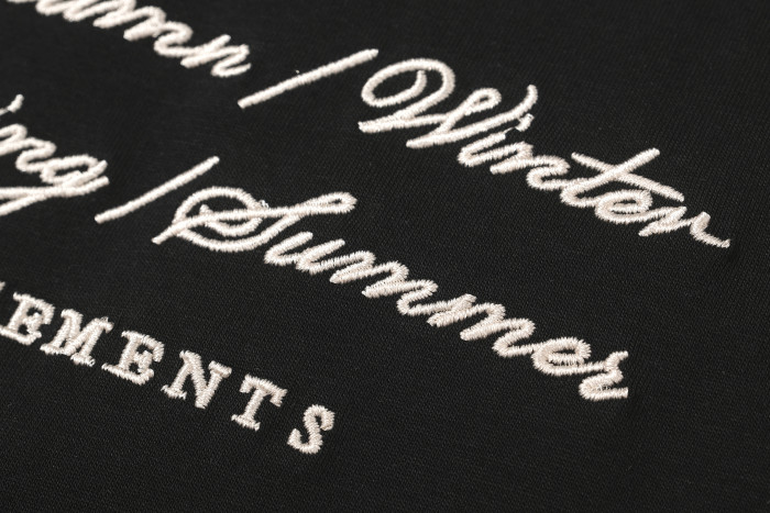 2025 New 1: 1 high quality version printing Logo T-shirt Short sleeve
