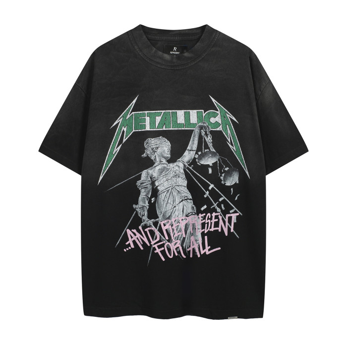 2025 New 1: 1 high quality version printing Logo T-shirt Short sleeve