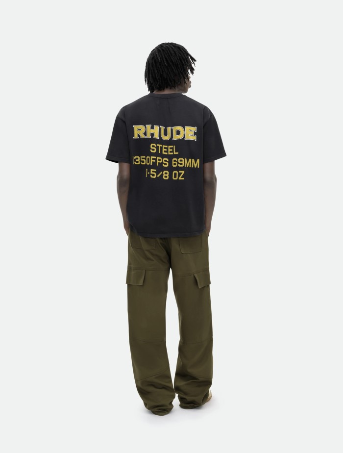 2025 New 1: 1 high quality version printing Logo T-shirt Short sleeve
