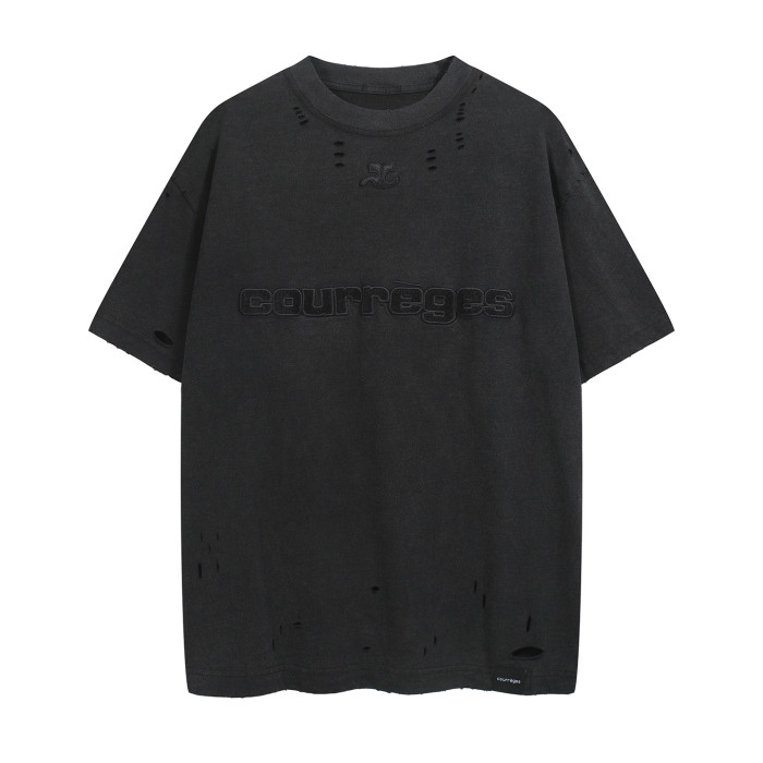 2025 New 1: 1 high quality version printing Logo T-shirt Short sleeve