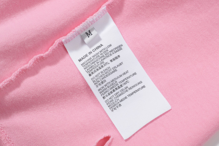 2025 New 1: 1 high quality version printing Logo T-shirt Short sleeve