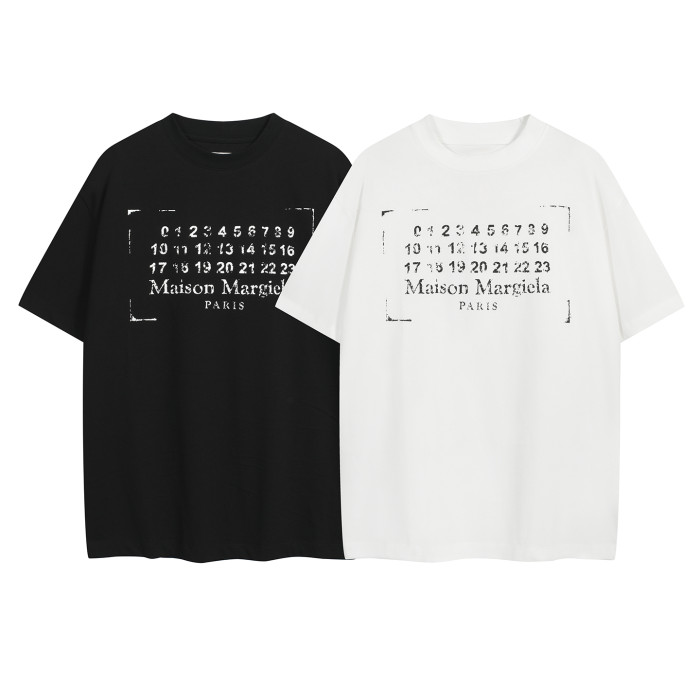 2025 New 1: 1 high quality version printing Logo T-shirt Short sleeve